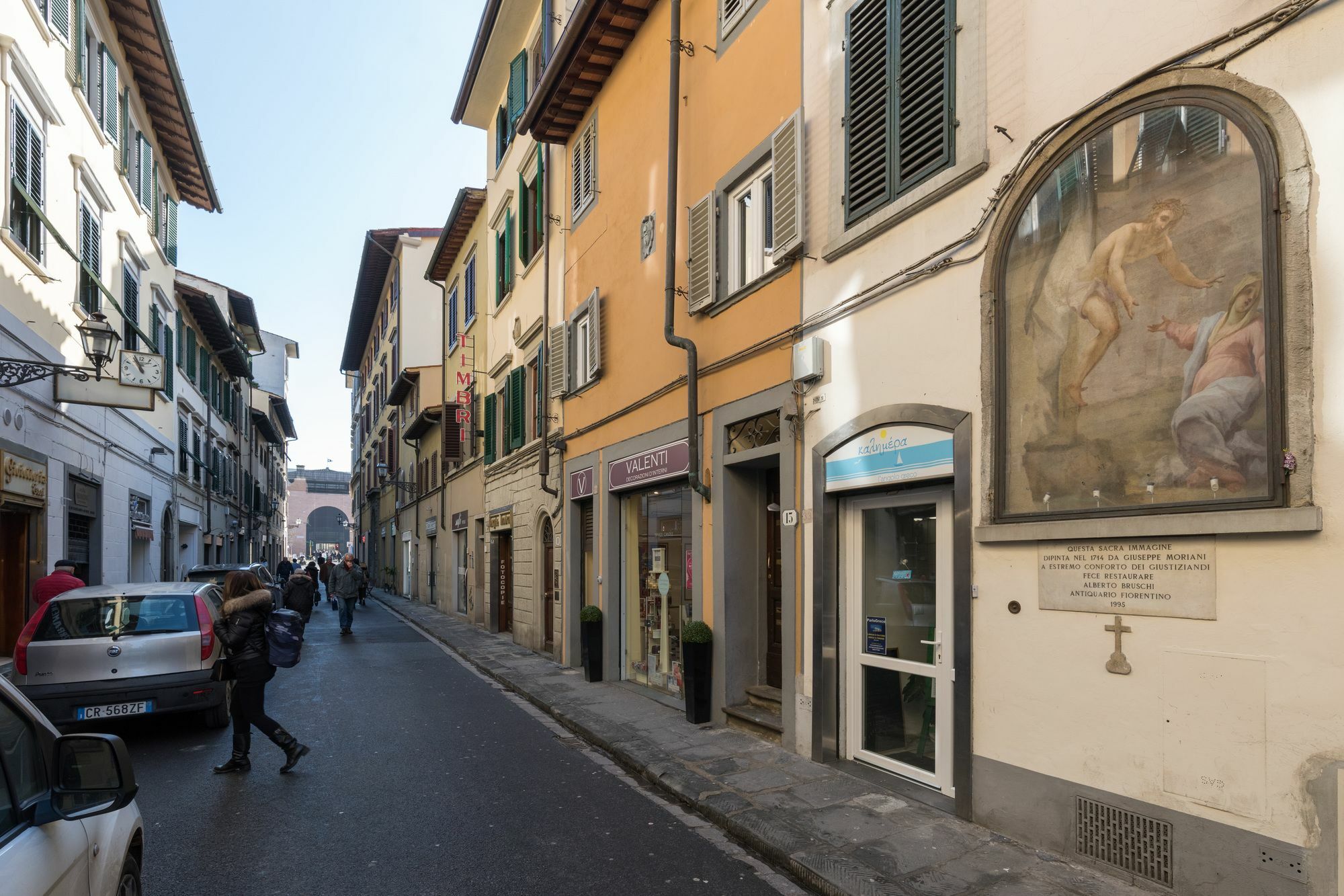 Roommo Borgo Florencia Exterior foto